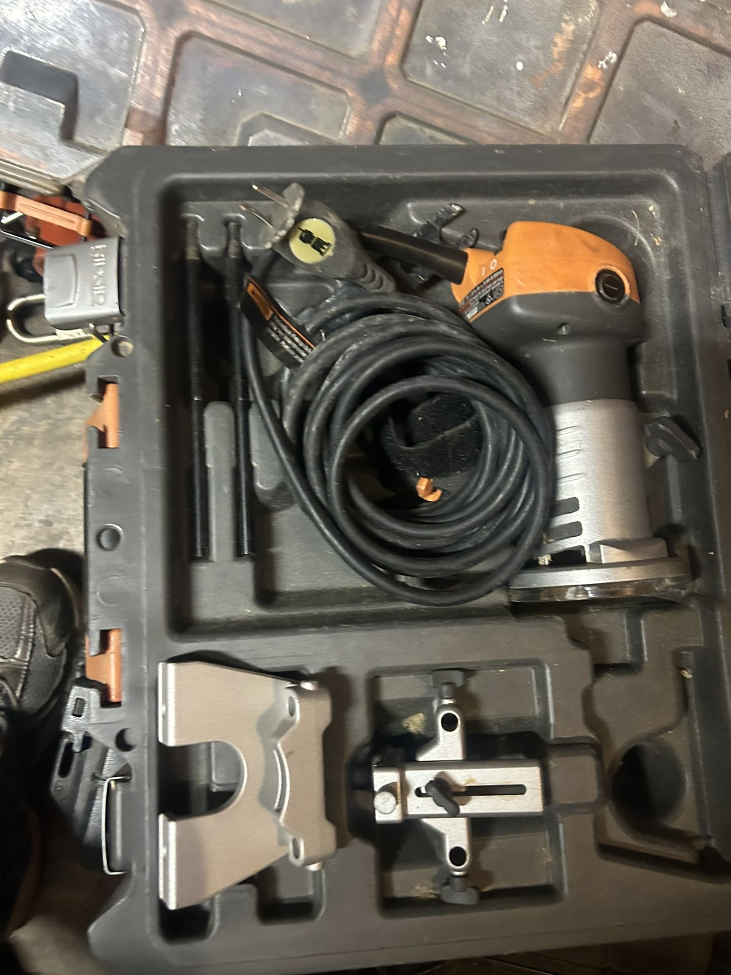 Ridgid Router