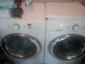 Whirlpool washer and dryer 500