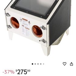 Sand Blasting Cabinet