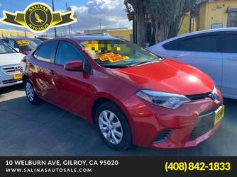 2016 Toyota Corolla