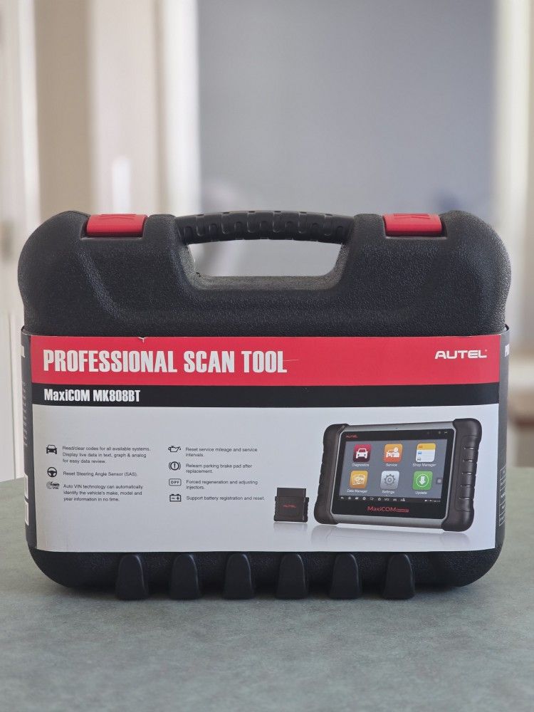 Autel Maxicom Mk808bt
