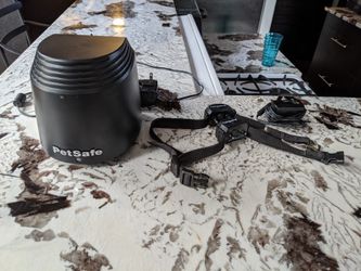 PetSafe Stay & Play Wireless Fence w/ two collars