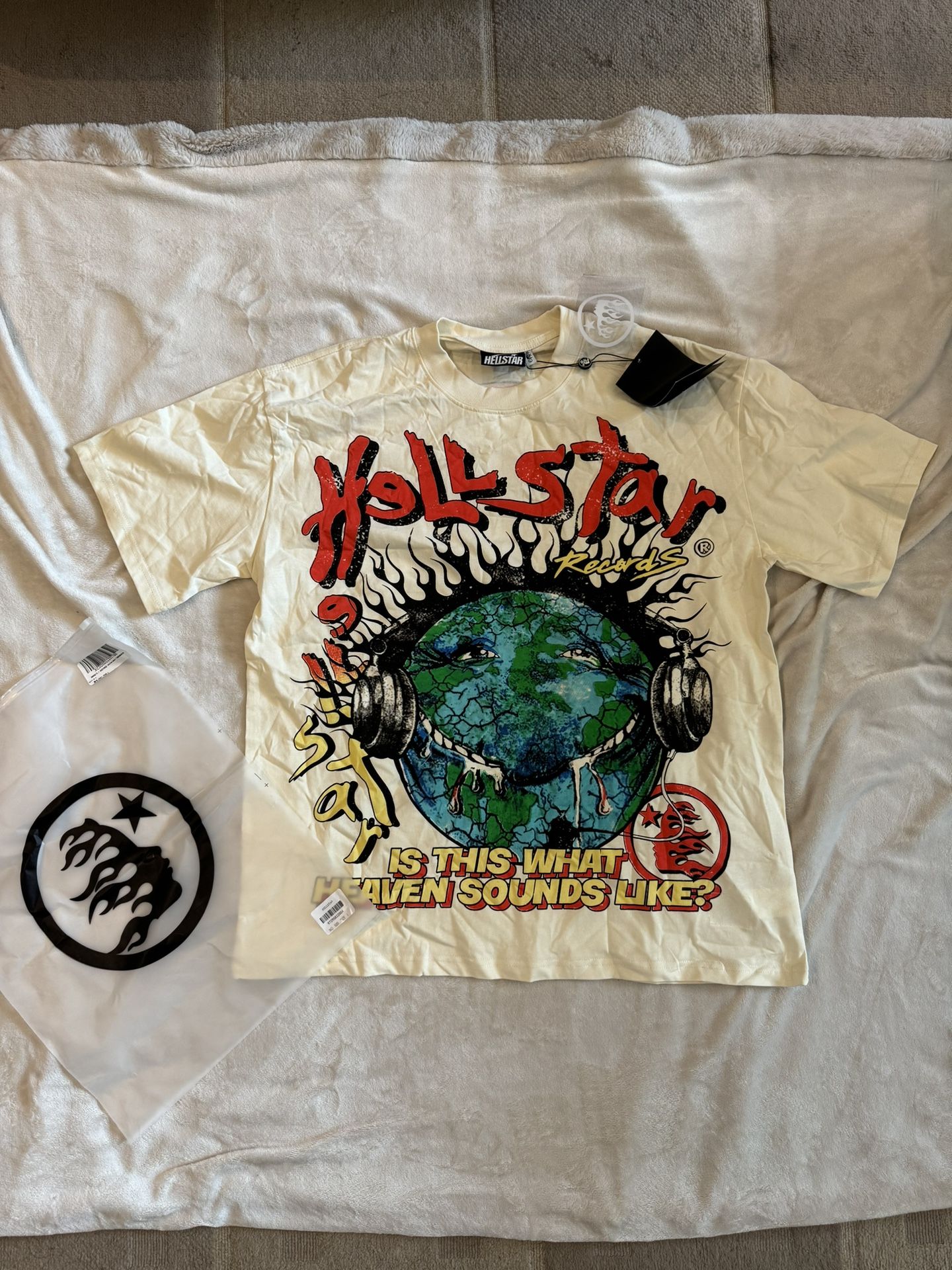 Hellstar T Shirt Brand New
