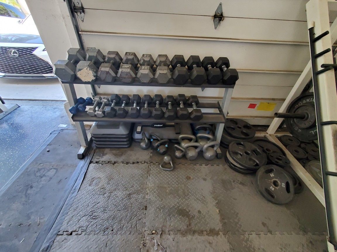 Dumb Bell Set