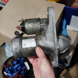 2012 Nissan Versa Starter