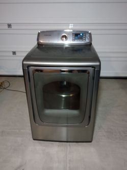 Samsung Gas Dryer With Steam Function Excellent Working Condition