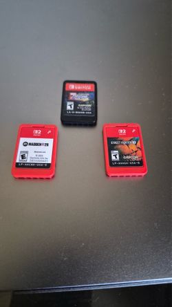 Switch 2 games and case