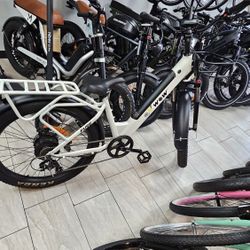 Brand New Ohwow Stepthrough Ebike