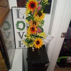 Sun Flower Wreath