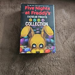 Five Nights At Freddy Fazbear Frights Collection Book