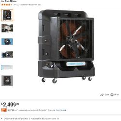 Portacool Cyclone 160 Evaporative Cooler