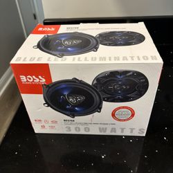 Boss Speakers 