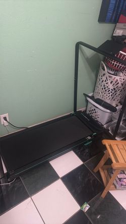 Caminadora urevo con control y con sosten añadido