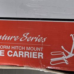 Adventure Series 2 Bike Rack Hitch Mount