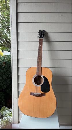 Acoustic  Rogue Guitar Natural Finish