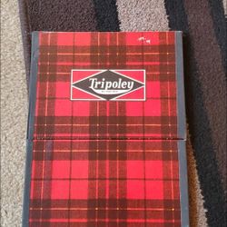 TRIPOLEY VINTAGE BOARD GAME