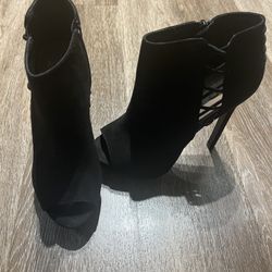 Black Booties 