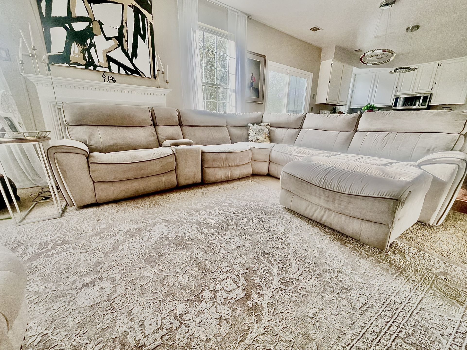 Grey Sectional