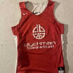 Dyckman Basketball Jersey 