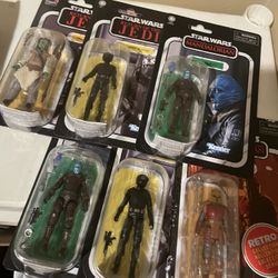 Star Wars Retro Lot
