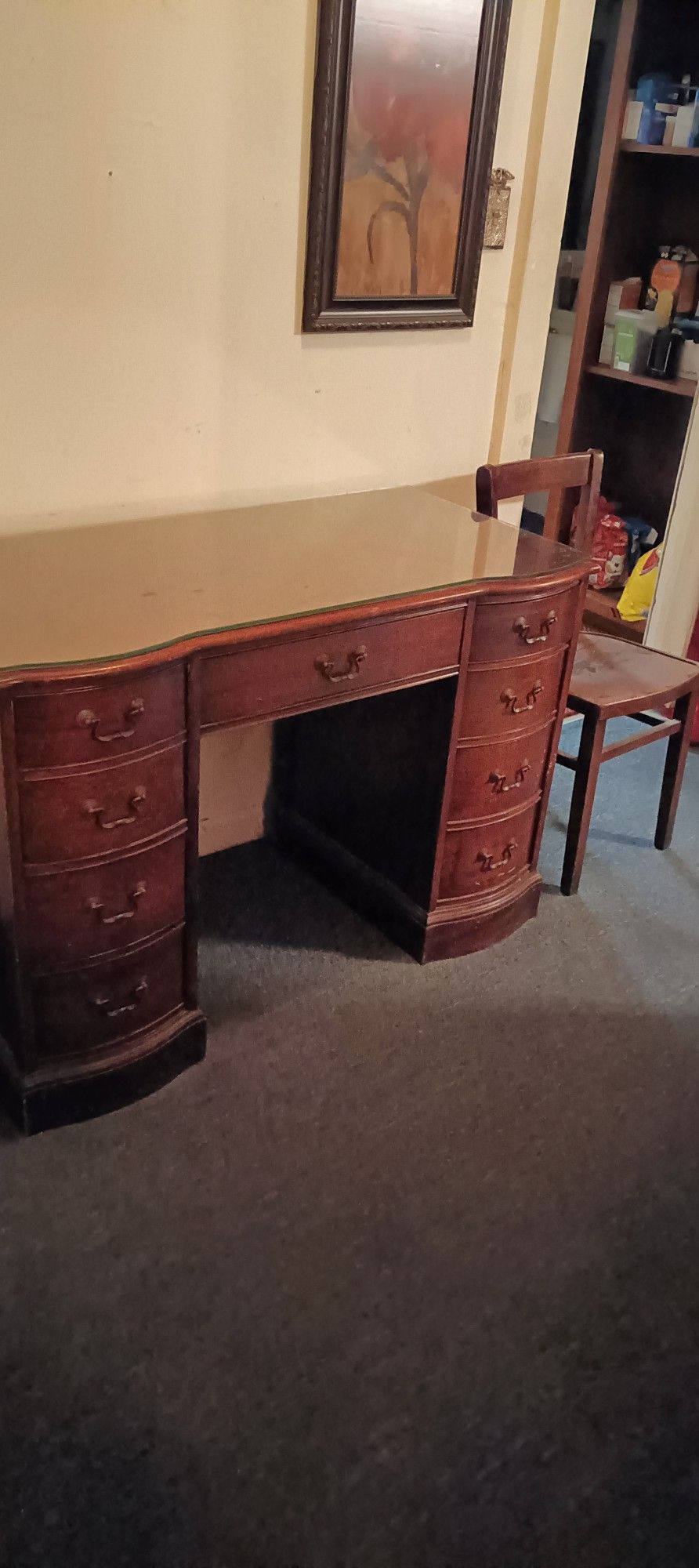Desk With Chair