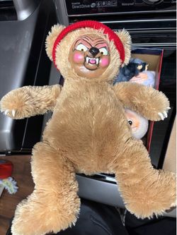 Scary bear