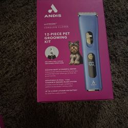New Cordless Clipper