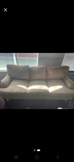 Comfortable and clean sofas.