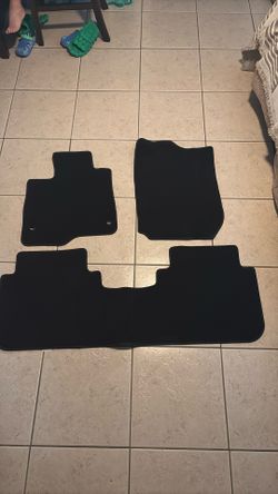 2023 To 2026 Honda CR-V Floor Mats Set