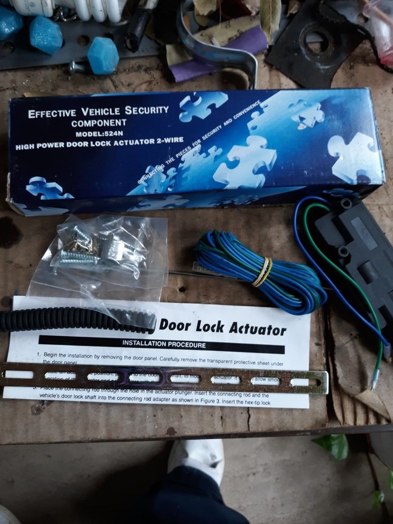 Universal Door lock actuator/motor