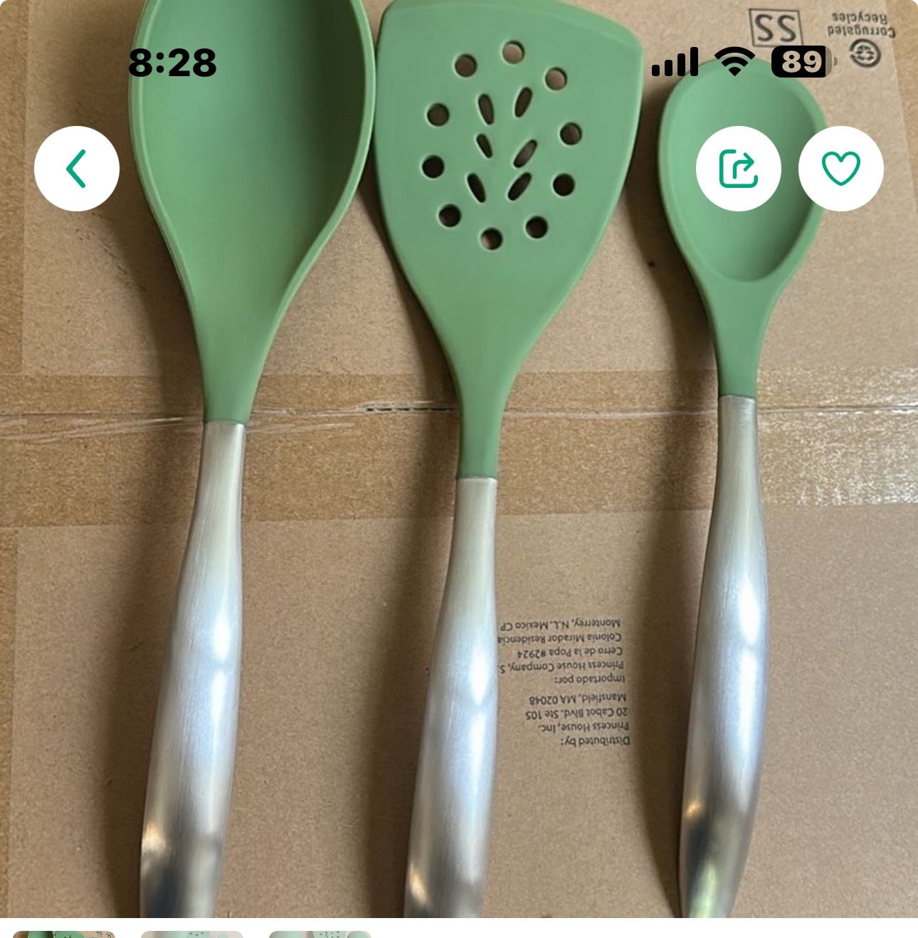 Hermosos Ustencilios