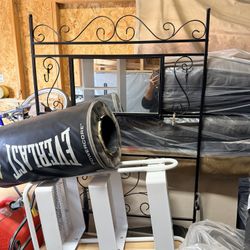 Entry Bench With Mirror