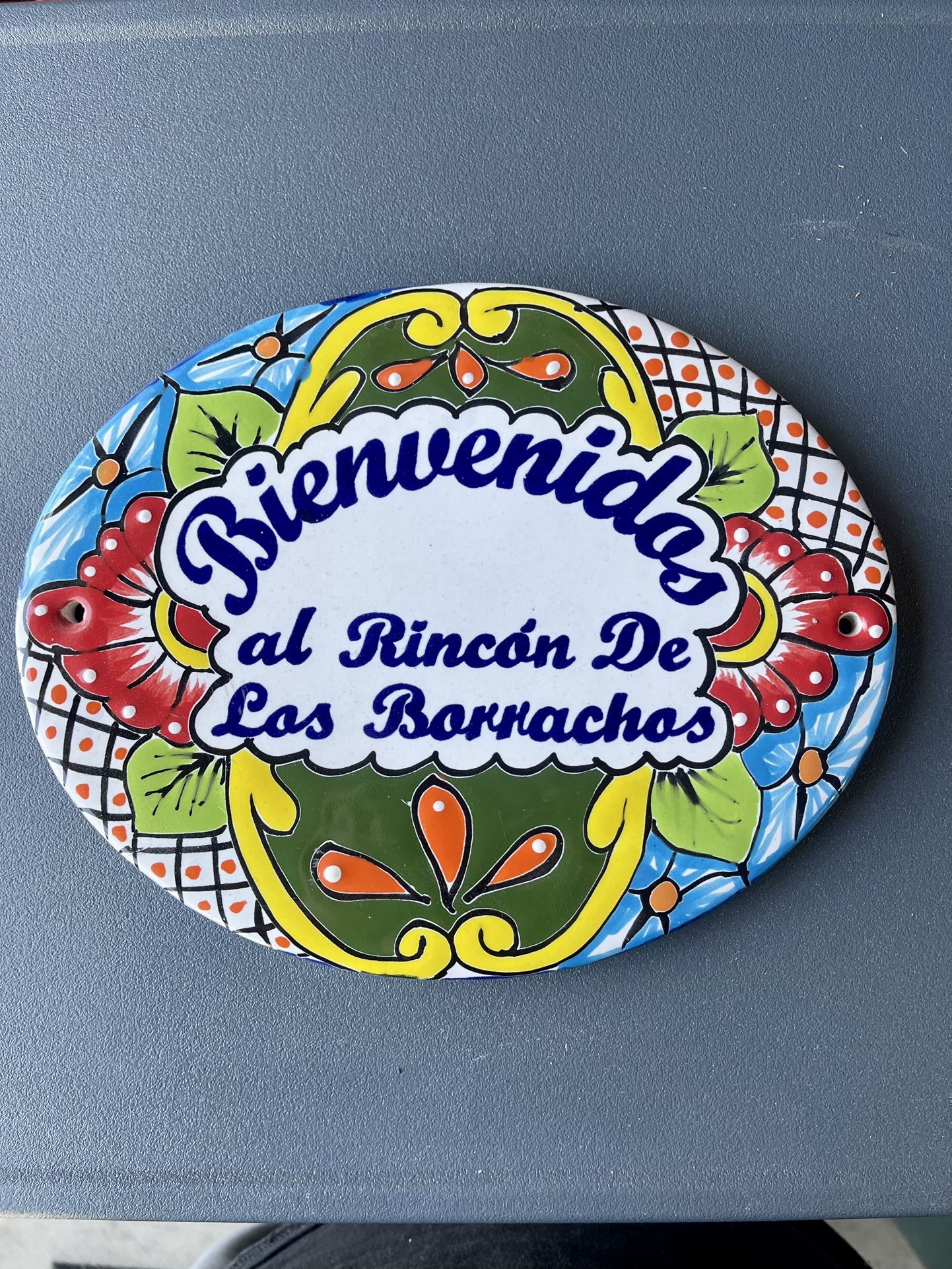 Talavera “ El Rincon De Los Borrachos “