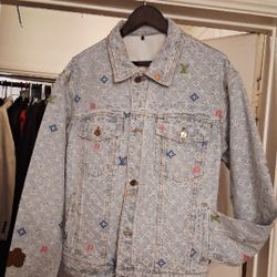 Louis Vuitton x Tyler the Creator Denim Jean Jacket – Rare 🔥