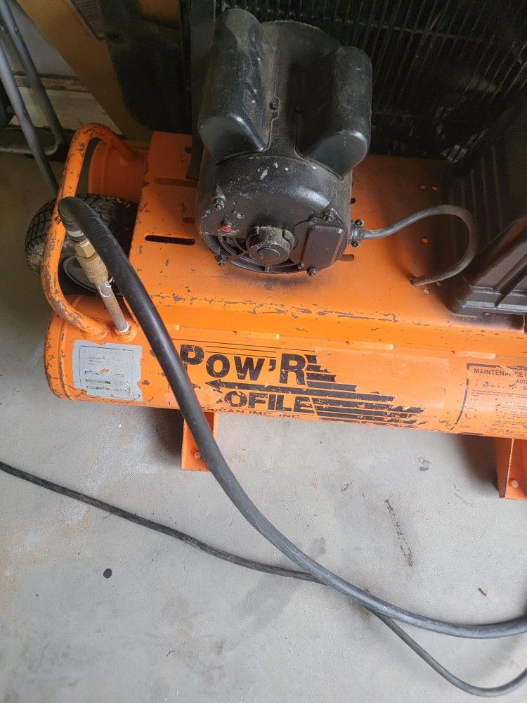 POW"R PROFILE AIR COMPRESSOR
