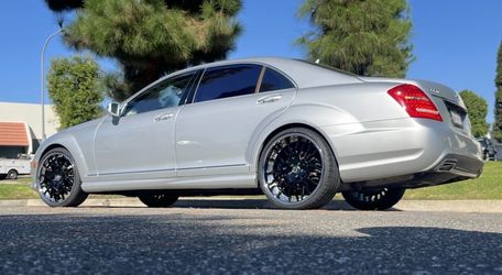 22" Lexani 2pc Chrome Forged Wheels MBZ S Class S550 S580 CL NEW Tires 175E