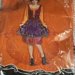 Hocus Pocus Dress Cap And Wig