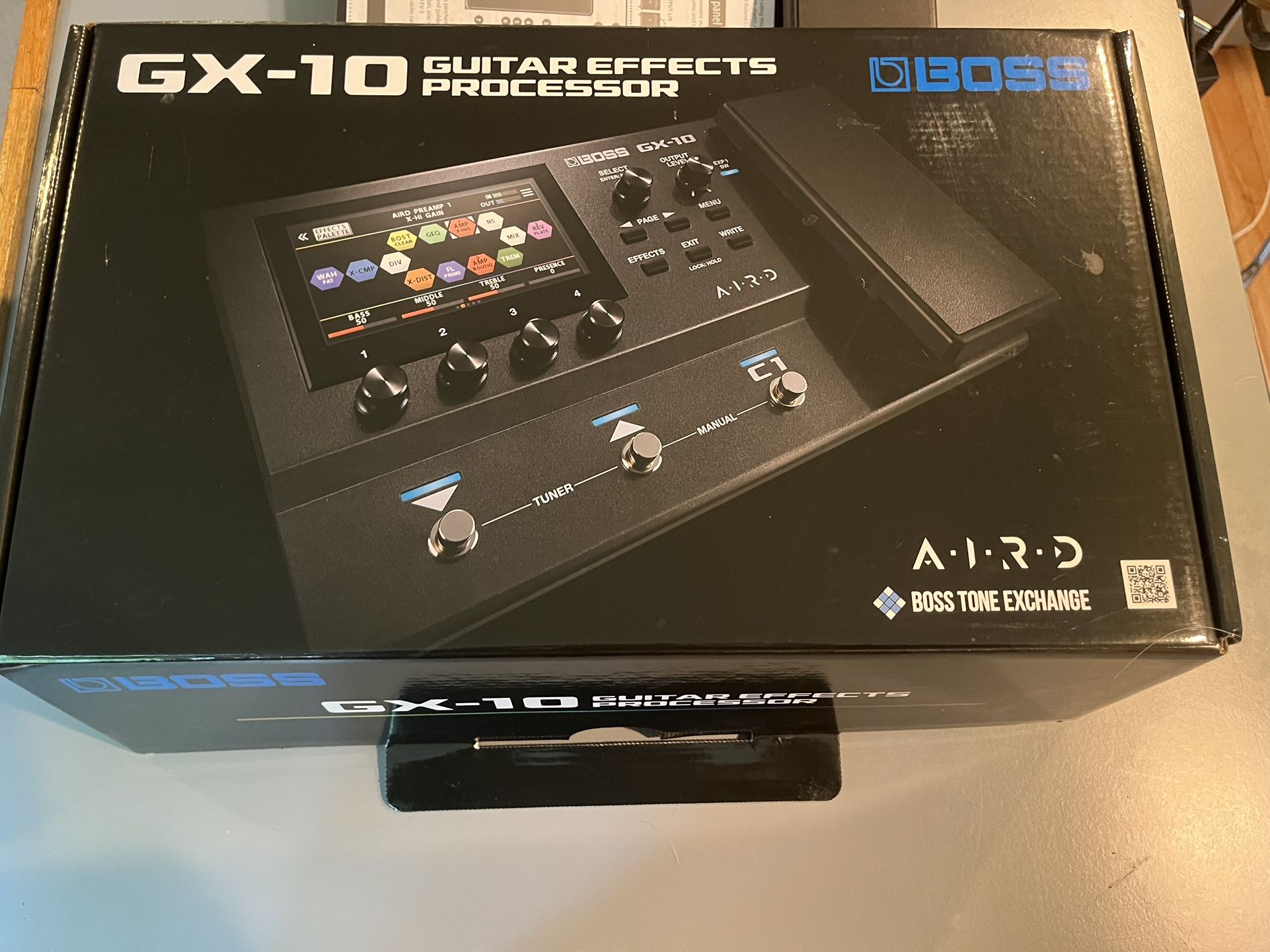 Boss GX-10 Multi Effect Unit
