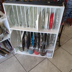 Lots Of Platters And Bake Ware