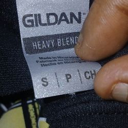 Gildan Black Hoodies 
