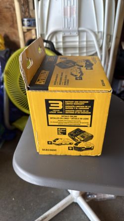 Baterias Dewalt 6AH 4 AH y cargador