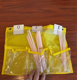 Place value calendar pocket chart – ones, tens, hundreds – teacher,Classroom