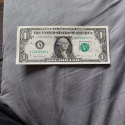 2017a 1 Dollar Trinary/repeater