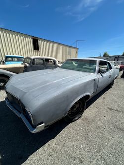 1972 Oldsmobile Cutlass