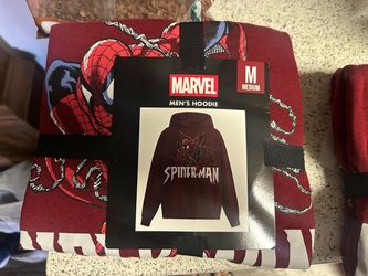 Men’s Medium Spiderman Hoodie