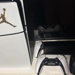 PlayStation 5 (Digital)  & PSP 