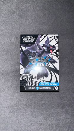 Pokemon Black Bolt Booster Bundle *Sealed*