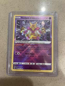Radiant Alakazam