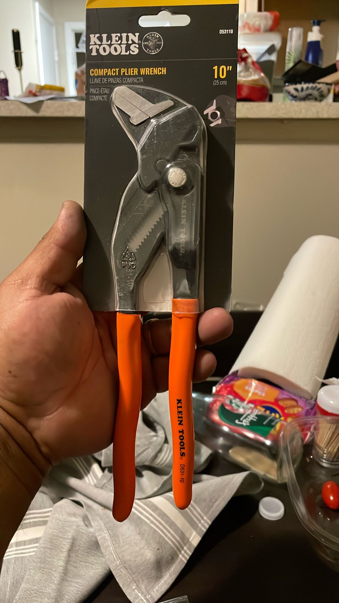 Klein Tools Compact Plier Wrenche