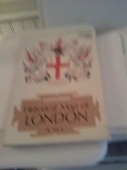 Vintage Map Of London Details 50.00